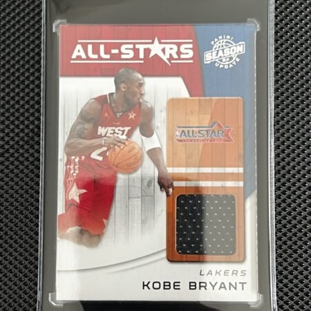 kobe-bryant-2011 Panini Season All Stars Game Worn Patch Relic NBA Trading Card