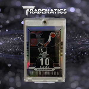Victor Wembanyama 10 Blocks RC Rookie 2023-24 Panini Contenders Optic NBA