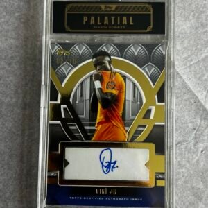 Vinicius Vini Junior Auto Autograph Topps Palatial Real Madrid 2/10 Limited RARE