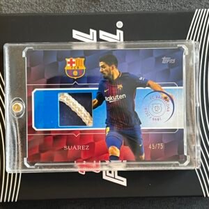 Luis Suarez 45/75 Topps 125 Year Anniversary FC Barcelona Relic