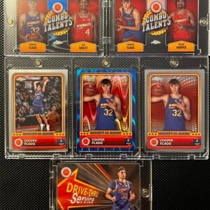 Cooper Flagg - Dylan Harper - Ace Bailey NBA Lot Topps Chrome Mc Donalds RARE