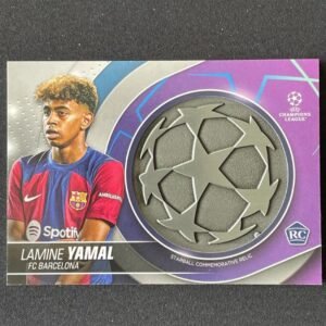 Lamine Yamal RC Rookie 2023-24 Topps Starball UEFA UCC RARE FC Barcelona