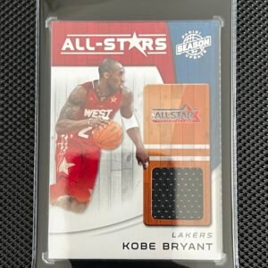 Kobe Bryant 2011 Panini Season All Stars Game Worn Patch Relic