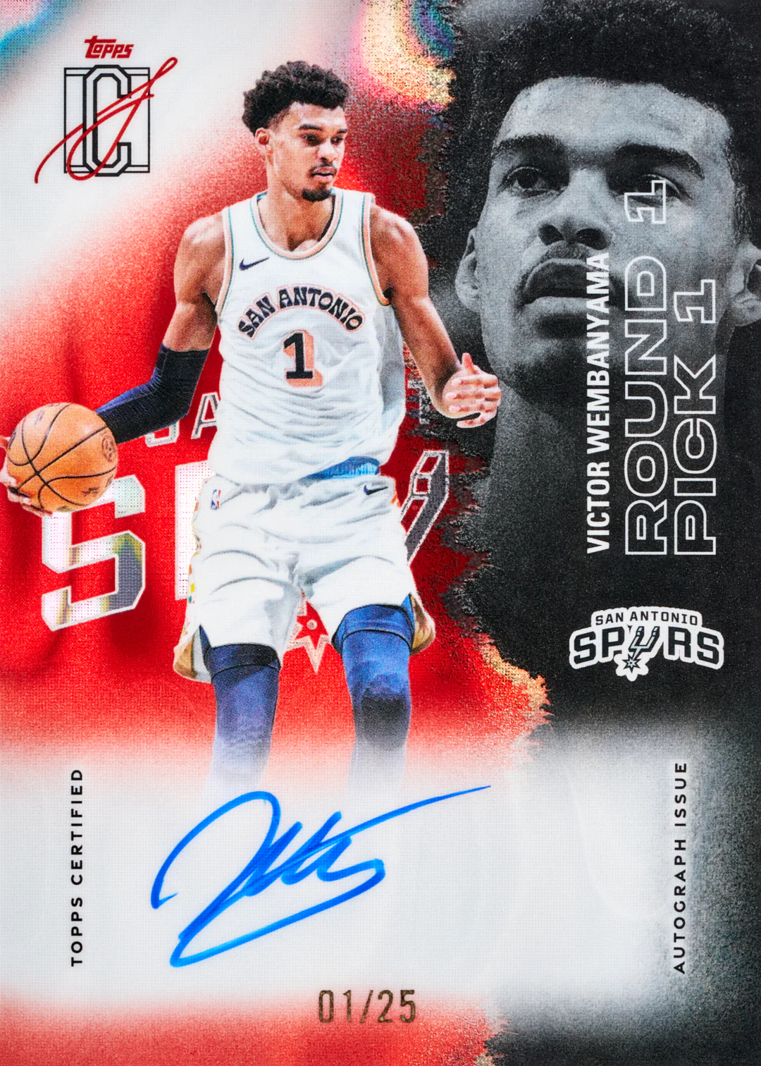 2025-26 Topps Signature Class Basketball