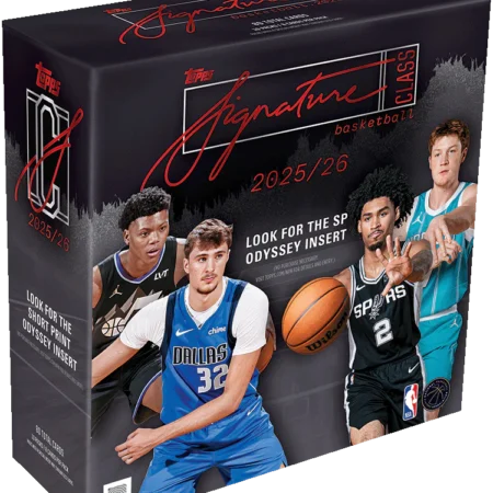 2025-26 Topps Signature Class Basketball - Mega Box