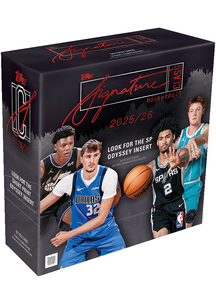2025-26 Topps Signature Class Basketball - Mega Box