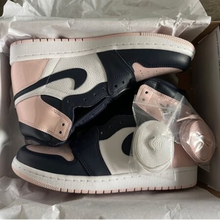 Nike Air Jordan 1 Atmosphäre Bubble Gum Sneakers