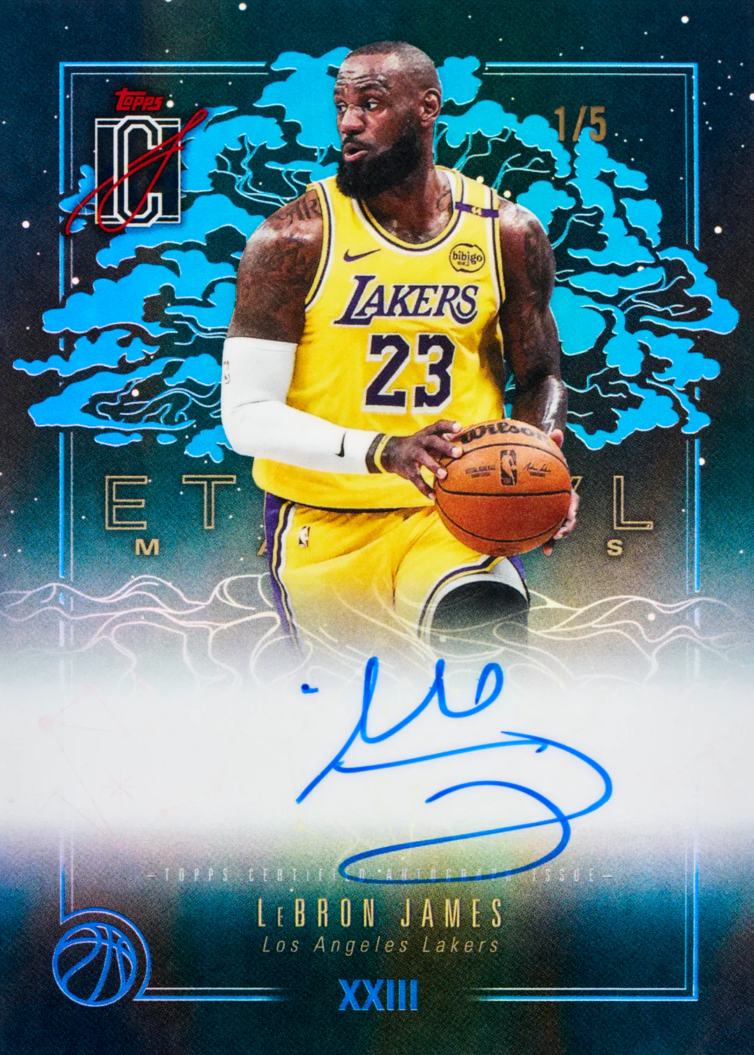 2025-26 Topps Signature Class Basketball