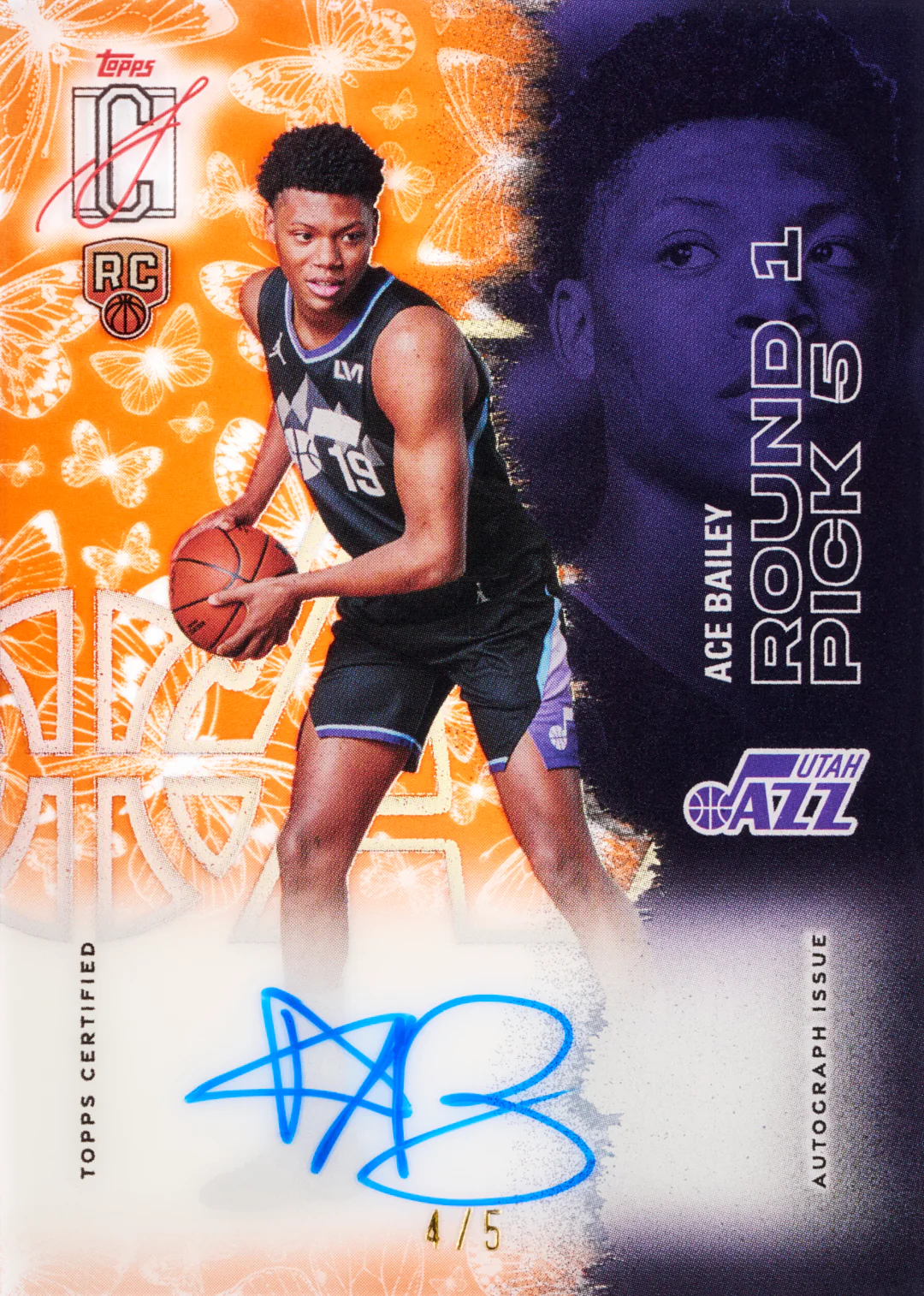 2025-26 Topps Signature Class Basketball