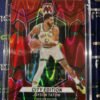 2023-24 Panini Mosaic - Jayson Tatum /299 Red Seismic Prizm #284 Celtics NBA