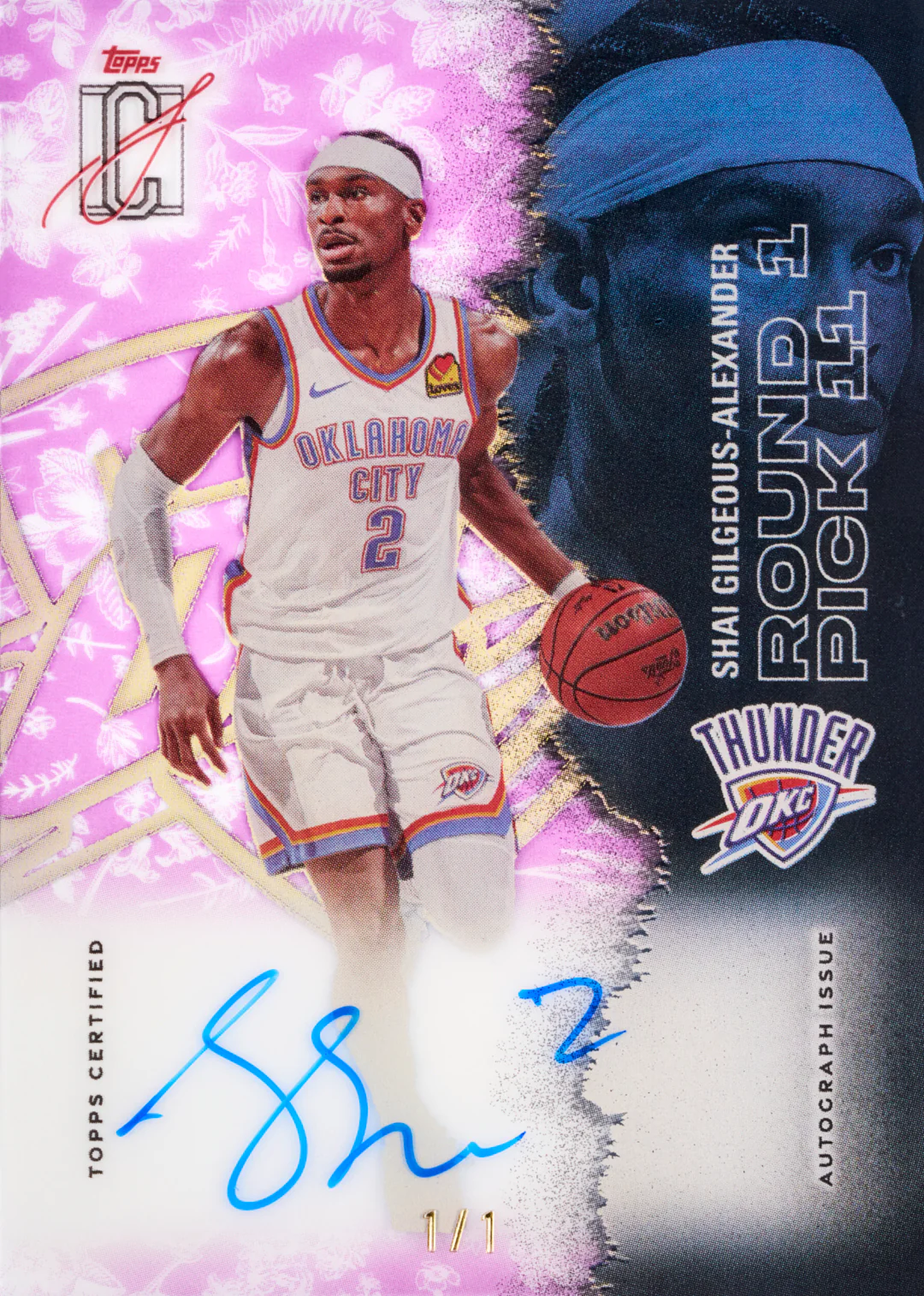 2025-26 Topps Signature Class Basketball