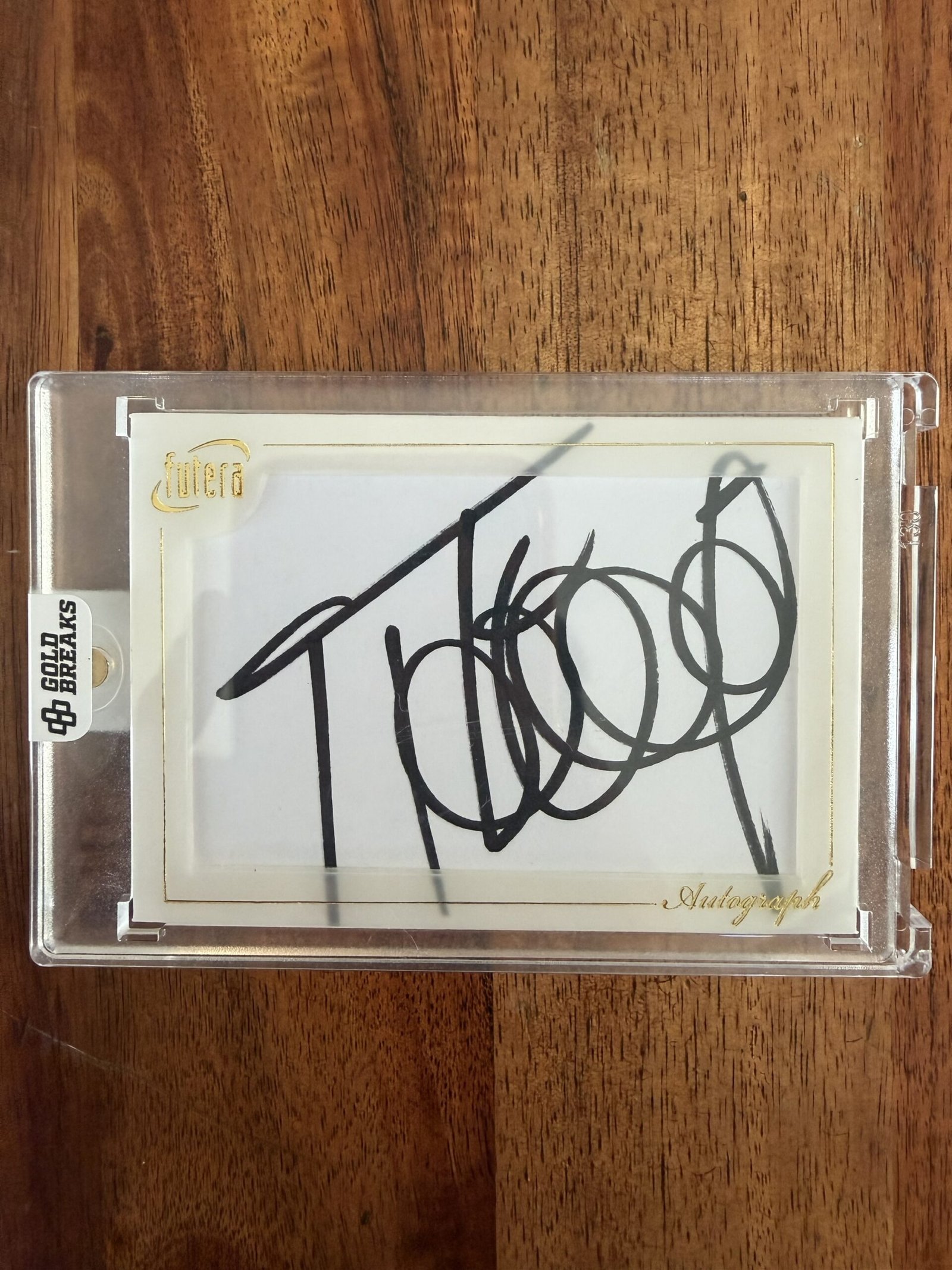 1 Of 1 Topps Futera Heroes 24k Gold Fernando Llorente On Card Auto Autograph 1/1