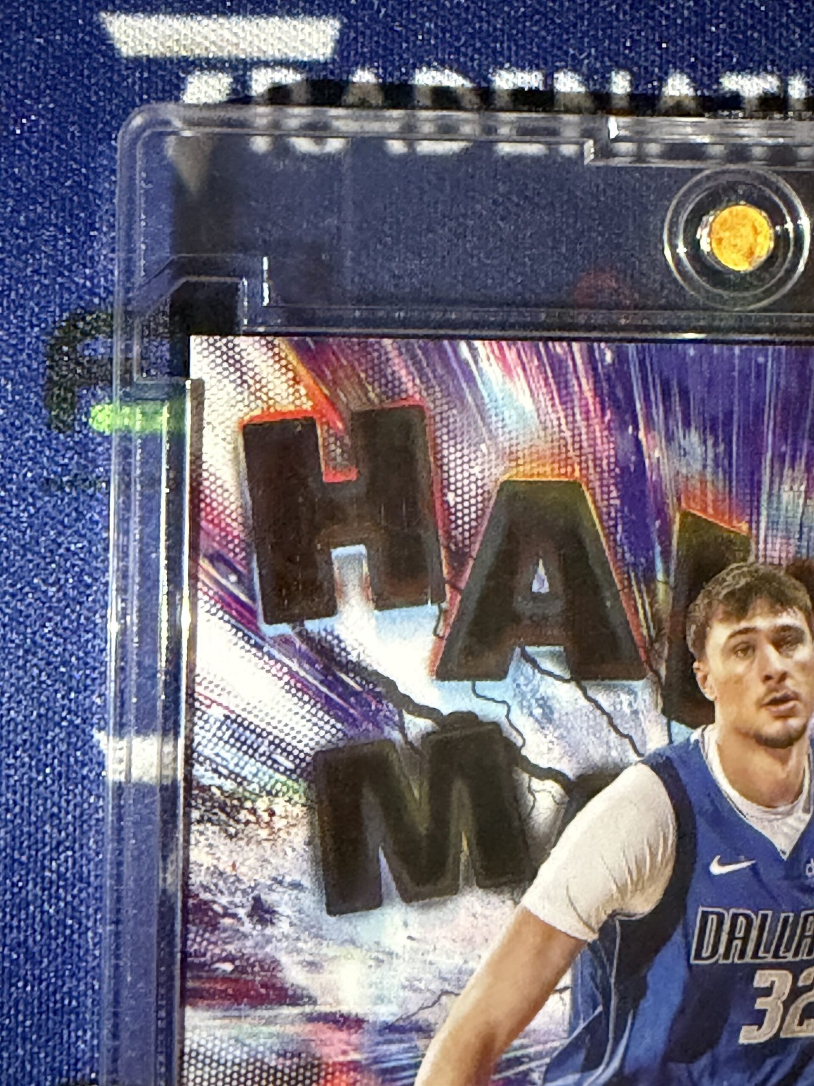 2025-26 Topps Cooper Flagg #HM-CF Havoc Marks Rookie RC Auto Mavericks NBA MVP