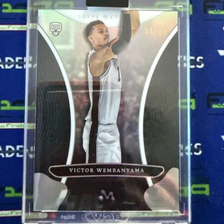 2024 Topps Mercury NBA Victor Wembanyama RC Rookie /99 San Antonio Spurs