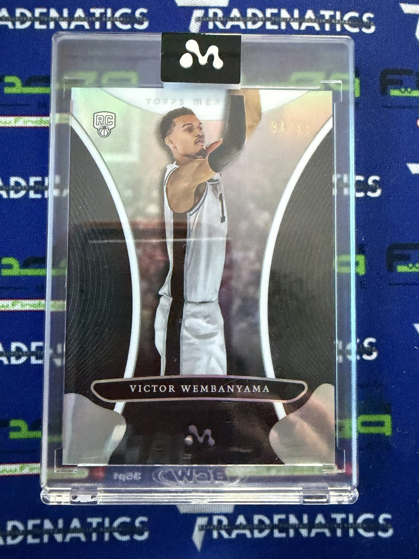 2024 Topps Mercury NBA Victor Wembanyama RC Rookie /99 San Antonio Spurs