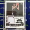 2023-24 Panini Contenders - Rookie Ticket Patch Victor Wembanyama RC #RTS-WEM