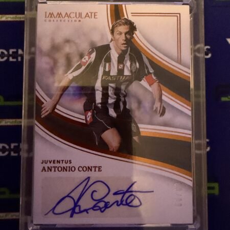 2023-24 Panini Immaculate Antonio Conte /99 Juventus Auto Autograph Italy