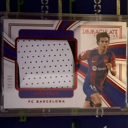 2023-24 Panini Immaculate The Standard /30 Joao Felix Memorabilia Patch Relic