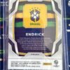 2023/24 Panini Prizm Copa America Silver Refrector Endrick #24 Rookie RC