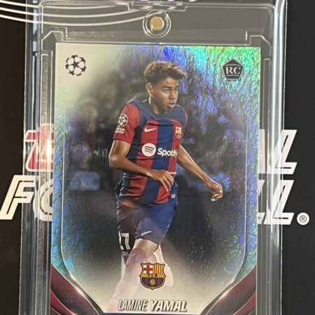 Lamine Yamal Rookie RC 2023-24 Topps Jade Edition UEFA Barcelona RARE Limited #8