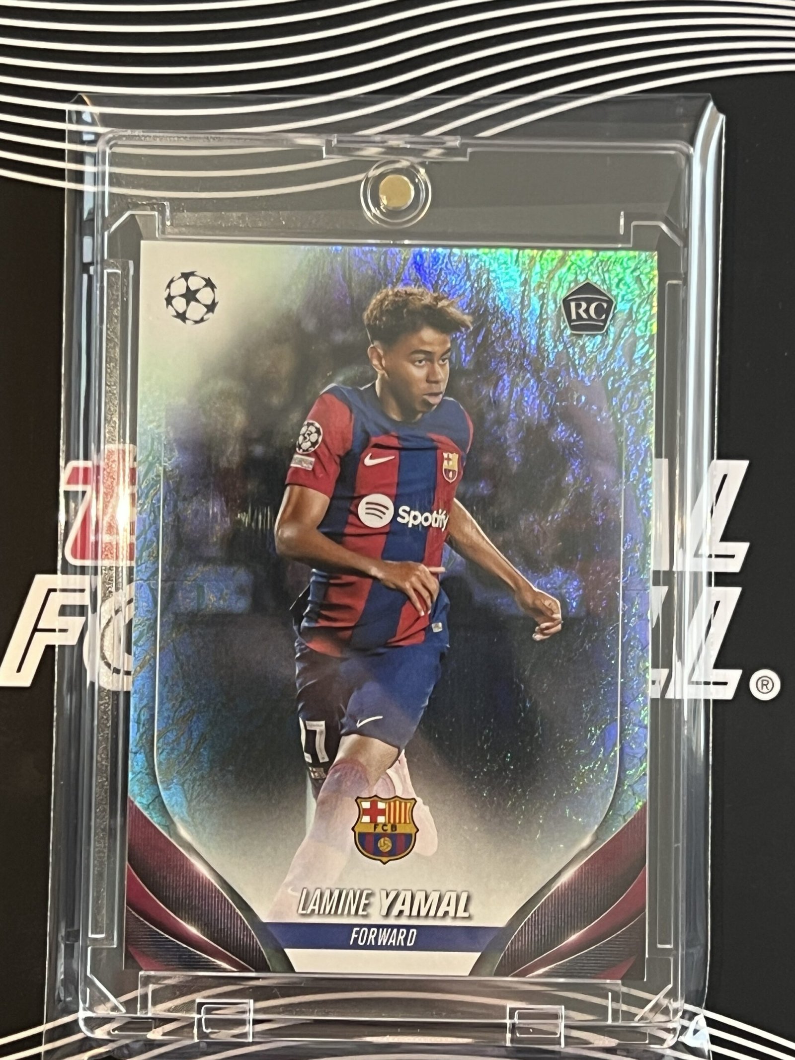 Lamine Yamal Rookie RC 2023-24 Topps Jade Edition UEFA Barcelona RARE Limited #8