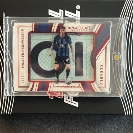 Alessandro Bastoni 18/30 Patch Relic 2023-24 Immaculate Collection RARE Limited