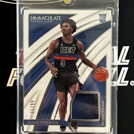 Ausar Thompson 2023-24 Panini Immaculate Collection Gu Patch RC /99 #SWA-AUS