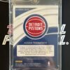 Ausar Thompson 2023-24 Panini Immaculate Collection Gu Patch RC /99 #SWA-AUS