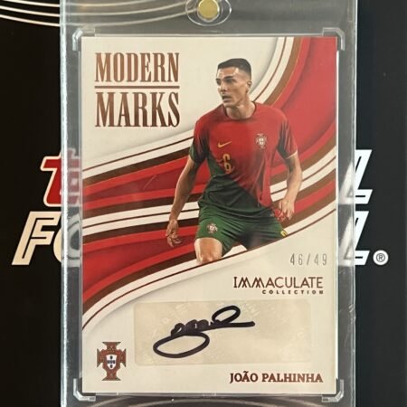 Joao Palhinha 46/49 Auto 2023-24 Panini Immaculate Collection RARE Limited