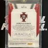 Goncalo Ramos 12/30 Patch Relic 2023-24 Panini Immaculate Memorable RARE