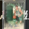 Baylor Scheierman RC Rookie Auto Patch Relic 2024-25 Panini Origins RARE NBA