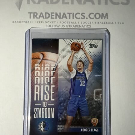 2025-26 Topps Cooper Flagg Rise to Stardom RC Rookie #RTS-1 Mavericks NBA MVP