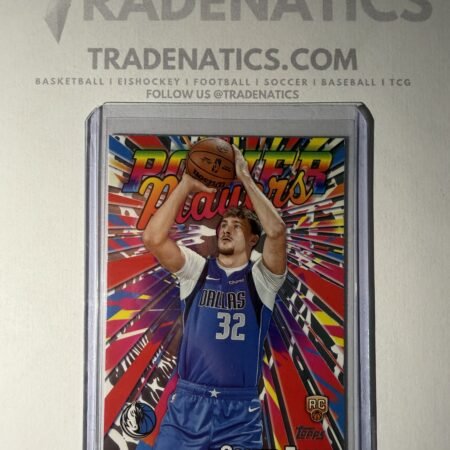 2025-26 Topps - Power Players Cooper Flagg #PP-16 Insert Rc Rookie NBA MVP