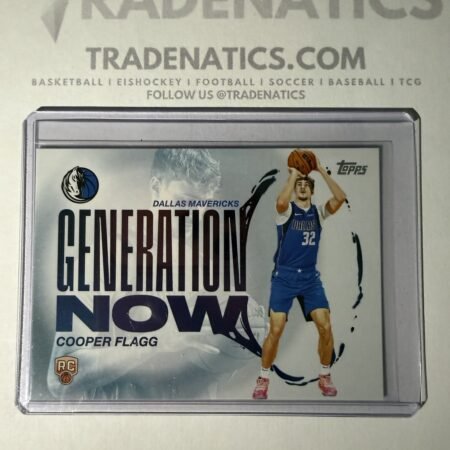 Topps NBA Flagship 2025 No. GN-1 Cooper Flagg Rookie Generation Now NBA MVP