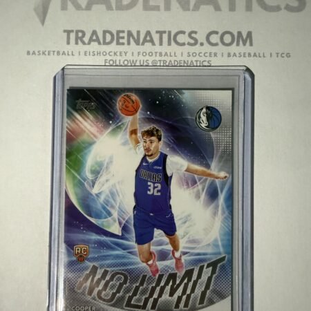 Topps Flagship 2025 NBA Cooper Flagg NL-1 No Limit Insert Dallas Mavericks RC