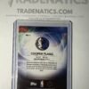 Topps Flagship 2025 NBA Cooper Flagg NL-1 No Limit Insert Dallas Mavericks RC