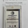 2025-26 Topps Cooper Flagg Silver Foil 45th Anniversary Rookie Card RC #80BK-51