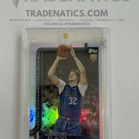Cooper Flagg 2025-26 Topps Rainbow Foil Rookie Dallas Mavericks #201