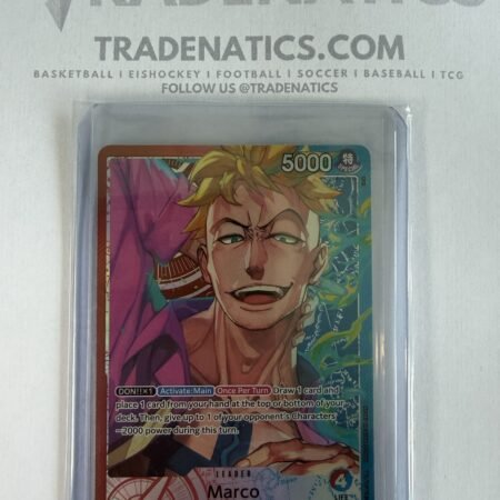 Marco (Alt Art) OP08-002 L Two Legends - ONE PIECE Card Game Japanese
