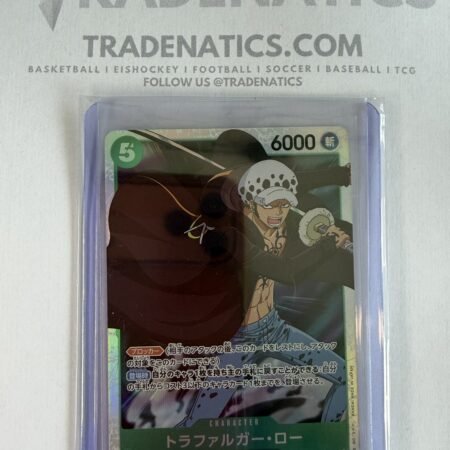 Trafalgar Law OP01-047 L ROMANCE DAWN - ONE PIECE Card Game Japanese