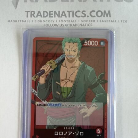 Roronoa Zoro OP01-001 L ROMANCE DAWN - ONE PIECE Card Game Japanese
