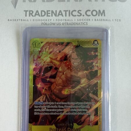 Portgas D. Ace OP07-119 SEC 500 Years in the Future ONE PIECE Card Game Japanese