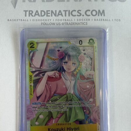 Kouzuki Hiyori OP06-106 SR Wings of Captain - ONE PIECE Card Game Japanese