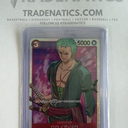 Roronoa Zoro OP01-025 SR ROMANCE DAWN - ONE PIECE Card Game Japanese