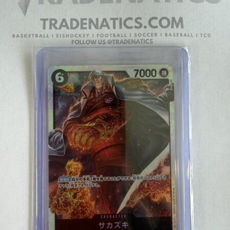 ONE PIECE Card game Sakazuki Akainu OP02-099 Super Rare NEU Japanese