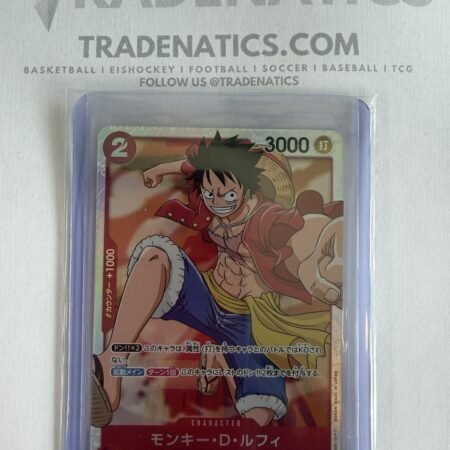 Monkey D. Luffy OP01-024 SR ROMANCE DAWN - ONE PIECE Card Game Japanese