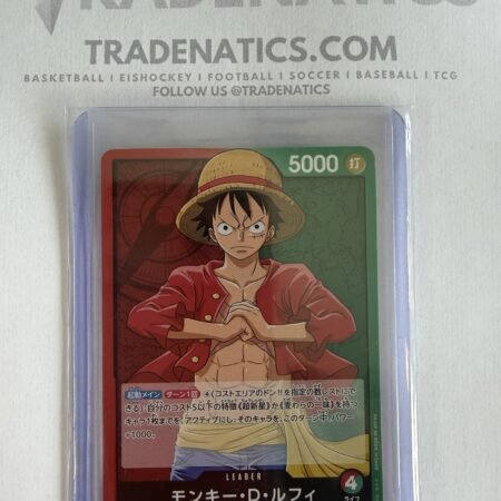 OP01-003 Monkey.D.Luffy Leader Japan One Piece TCG Card