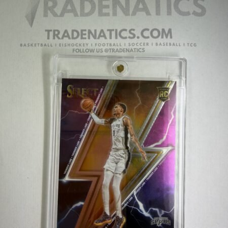 Panini 2023-24 Select NBA Basketball No. 5 Victor Wembanyama Rookie Thunder Lane