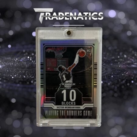 Victor Wembanyama 10 Blocks RC Rookie 2023-24 Panini Contenders Optic NBA San Antonio Spurs
