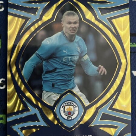 Erling Haaland Manchester City Premier League Daka 2025-26 Limitiert 04/10